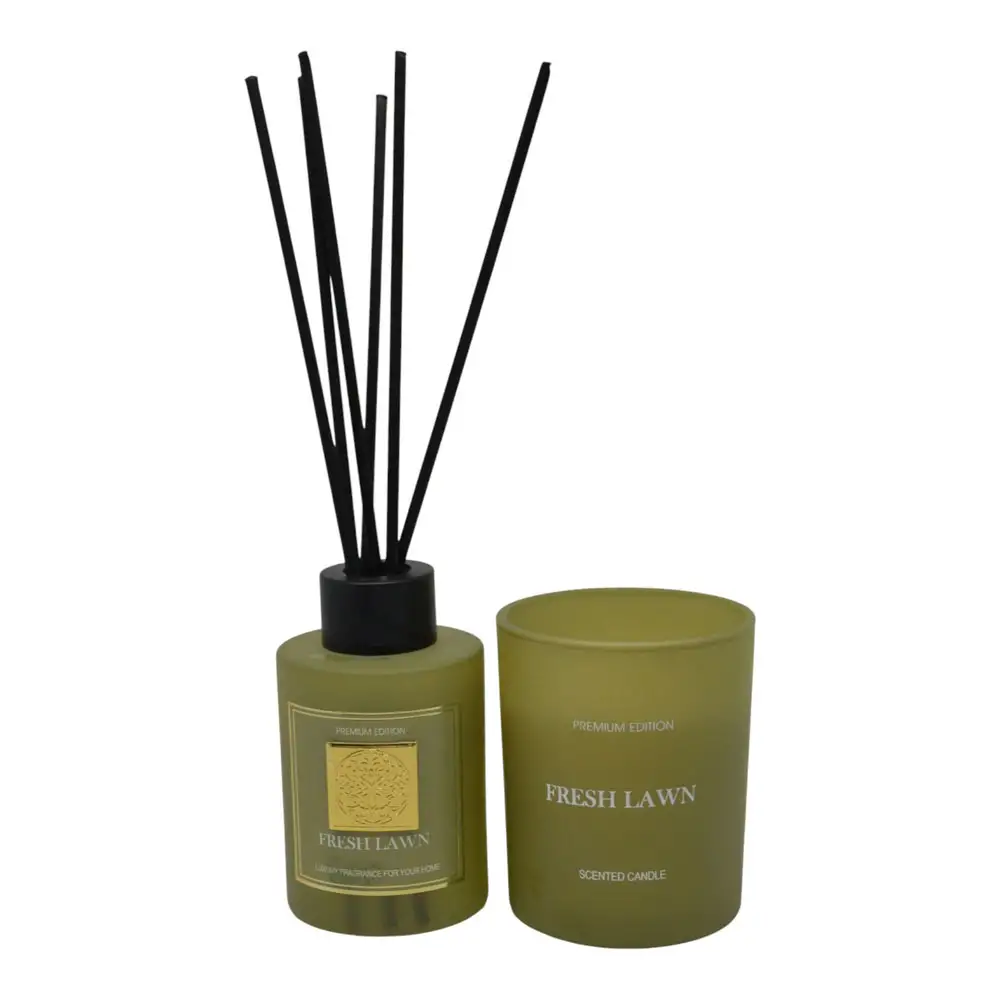 ΣΕΤ ΑΡΩΜΑΤΙΚΟΥ ΧΩΡΟΥ 50ml ΚΑΙ ΚΕΡΙΟΥ FRESH LAWN  - Ankor 849697