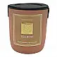 ΑΡΩΜΑΤΙΚΟ ΚΕΡΙ TEA ROSE ΣΕ ΓΥΑΛΙΝΟ ΔΟΧΕΙΟ ΜΕ ΚΑΠΑΚΙ 8x8x9εκ.  - Ankor 849710