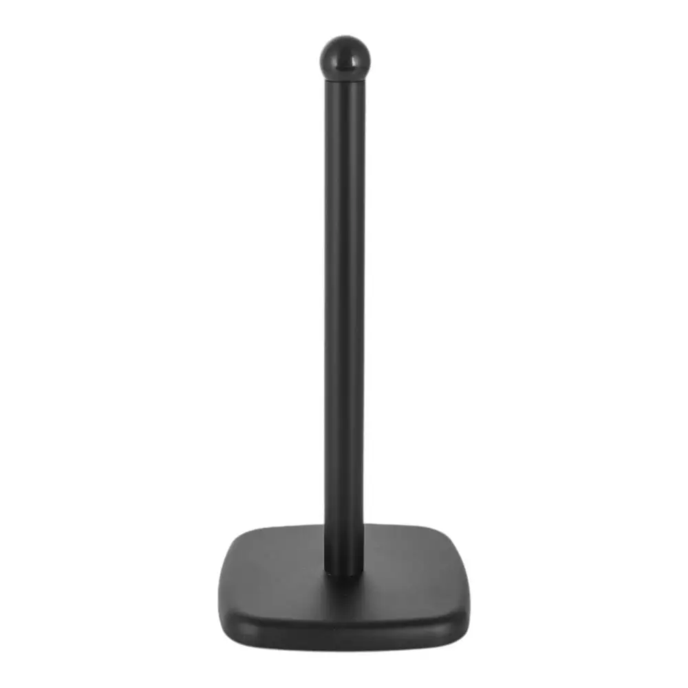 ΒΑΣΗ ΧΑΡΤΙΟΥ ΚΟΥΖΙΝΑΣ ΜΕΤΑΛΛΙΚΗ ΜΑΥΡΗ ΜΑΤ 15x15x35εκ. - Ankor 850020