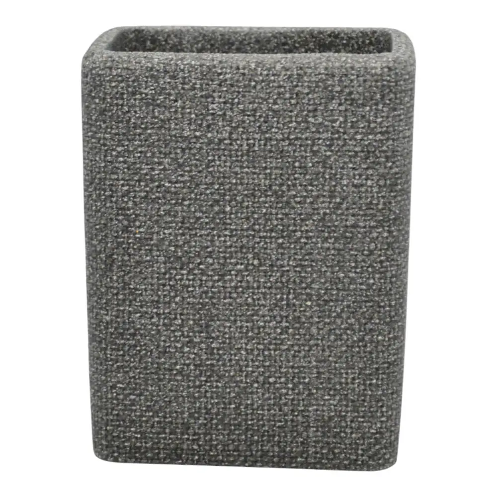 ΠΟΤΗΡΟΘΗΚΗ ΠΟΛΥΕΣΤΕΡΙΚΗ ΓΚΡΙ ΜΕ ΣΑΓΡΕ ΥΦΗ 8,5x5,6x11,6εκ. - Ankor 850082