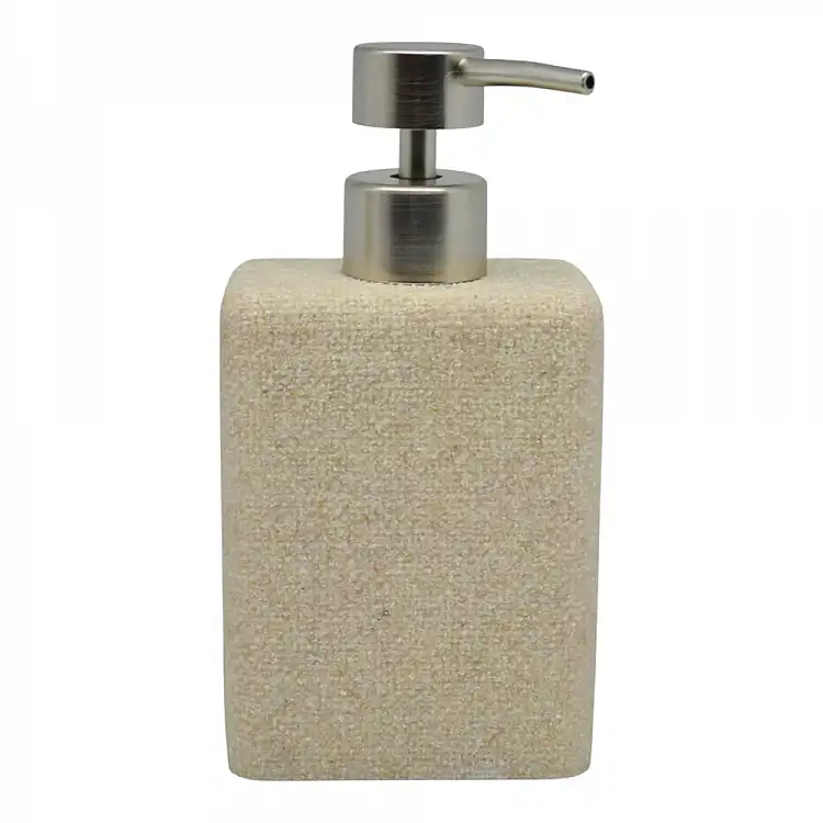 DISPENSER ΠΟΛΥΕΣΤΕΡΙΚΟ ΜΠΕΖ ΜΕ ΣΑΓΡΕ ΥΦΗ 8,5x5,7x16,2εκ. - Ankor 850105