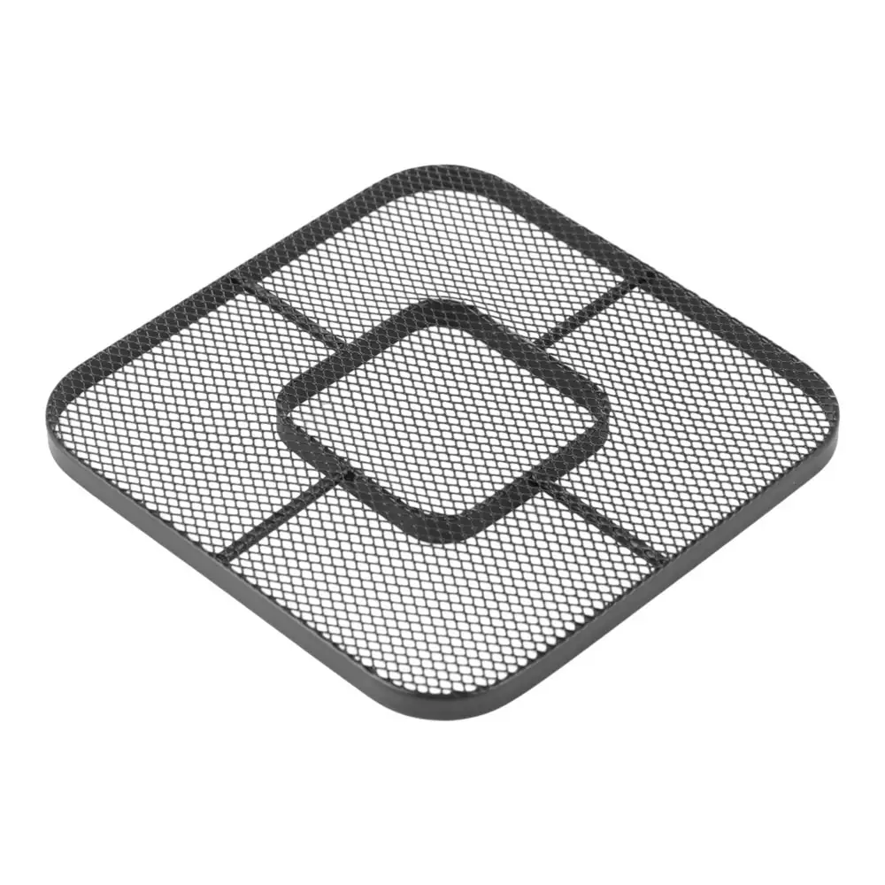 ΣΟΥΠΛΑ ΜΕΤΑΛΛΙΚΟ ΣΕ ΜΑΥΡΟ ΜΑΤ ΧΡΩΜΑ 18x18x1εκ. - Ankor 850235