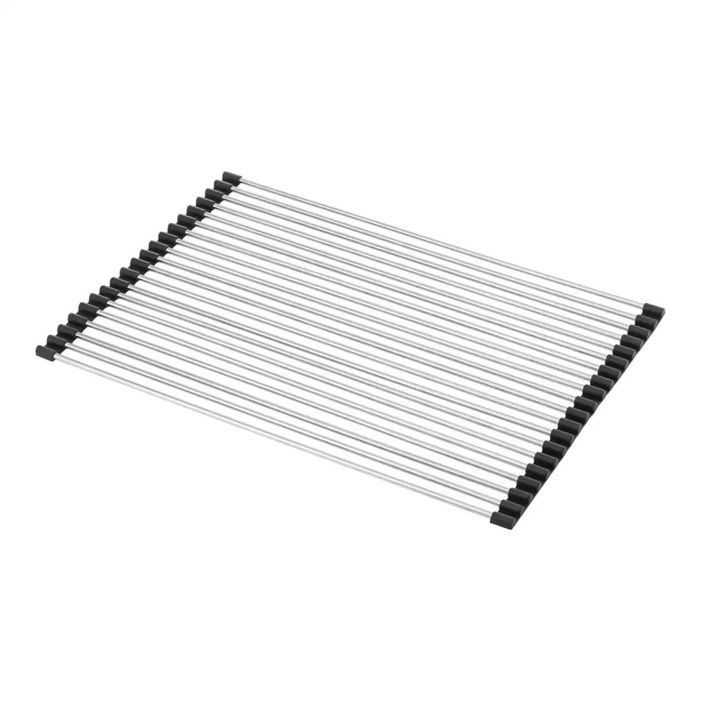 ΣΧΑΡΑ ΣΤΕΓΝΩΜΑΤΟΣ ΑΝΑΔΙΠΛΟΥΜΕΝΗ INOX ΜΕ ΣΙΛΙΚΟΝΗ 48,5x33x1εκ.  - Ankor 850273