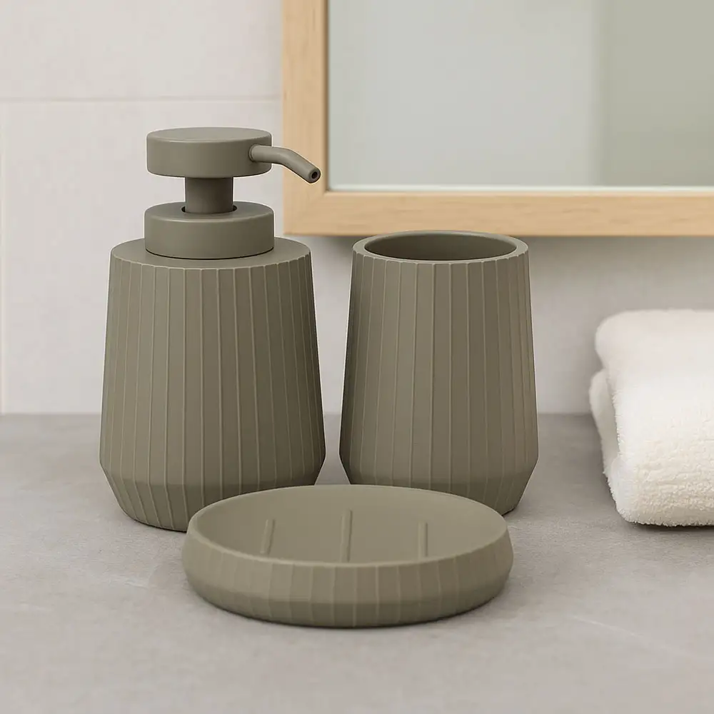 ΣΑΠΟΥΝΟΘΗΚΗ ΠΟΛΥΕΣΤΕΡΙΚΗ ΛΑΔΙ ΜΕ ΡΙΓΕΣ 12,9x9,1x2,3εκ. - Ankor 850440