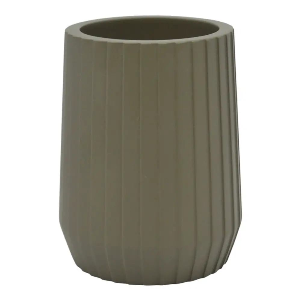 ΠΟΤΗΡΟΘΗΚΗ ΠΟΛΥΕΣΤΕΡΙΚΗ ΛΑΔΙ ΜΕ ΡΙΓΕΣ 7,7x7,7x10εκ. - Ankor 850433