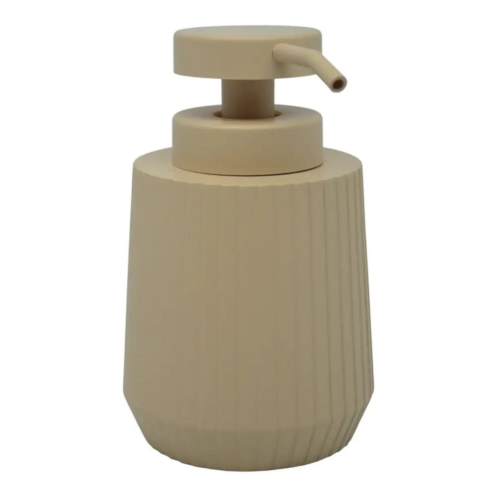 DISPENSER ΠΟΛΥΕΣΤΕΡΙΚΟ ΜΠΕΖ ΜΕ ΡΙΓΕΣ 9x9x14,3εκ. - Ankor 850457