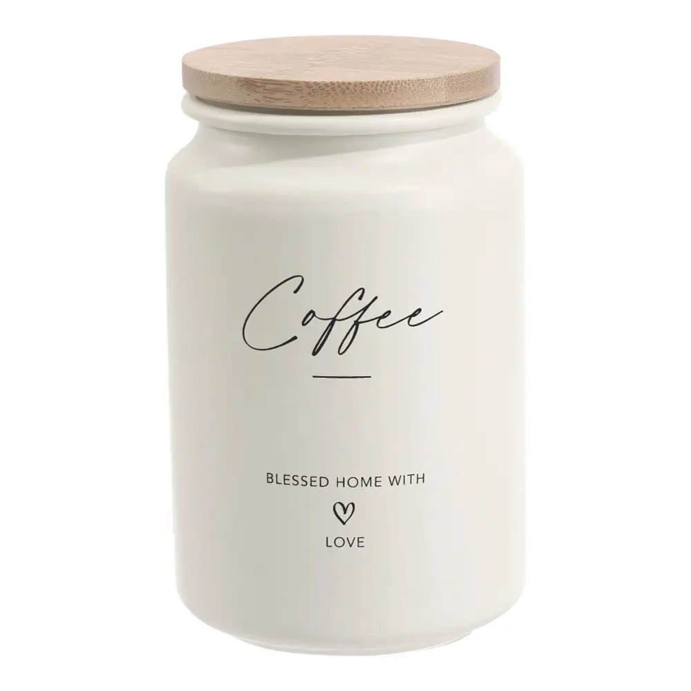 ΣΕΤ 2 ΜΕΤΑΛΛΙΚΑ ΒΑΖΑ ΜΠΕΖ ΜΕ ΜΠΑΜΠΟΥ ΚΑΠΑΚΙ Coffee Sugar 9,5x15,2εκ.  - Ankor 850501