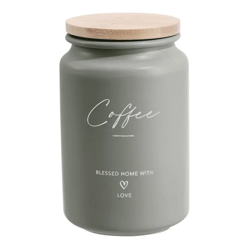 ΣΕΤ 2 ΜΕΤΑΛΛΙΚΑ ΒΑΖΑ ΛΑΔΙ ΜΕ ΜΠΑΜΠΟΥ ΚΑΠΑΚΙ Coffee Sugar 9,5x15,2εκ.  - Ankor 850518