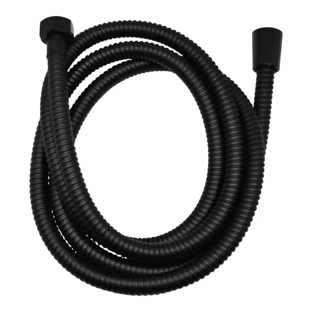 ΣΠΙΡΑΛ ΝΤΟΥΣ INOX 2m ΜΑΥΡΟ ΜΑΤ  - Ankor 850563