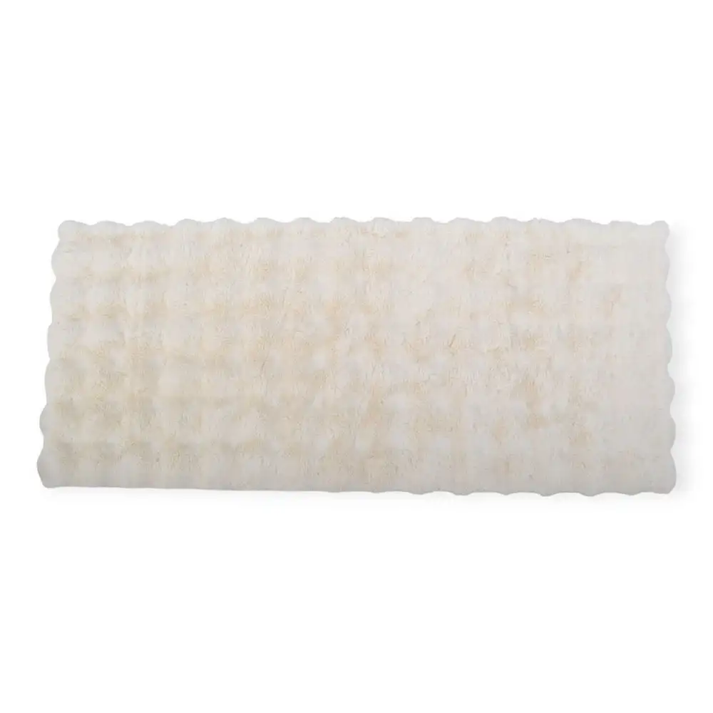 ΔΙΑΔΡΟΜΟΣ ΣΥΝΘΕΤΙΚΗΣ ΓΟΥΝΑΣ ΜΕ ΑΝΤΙΟΛΙΣΘΗΤΙΚΗ ΒΑΣΗ ΣΕ ΚΡΕΜ ΧΡΩΜΑ 60x180εκ.  - Ankor 850631