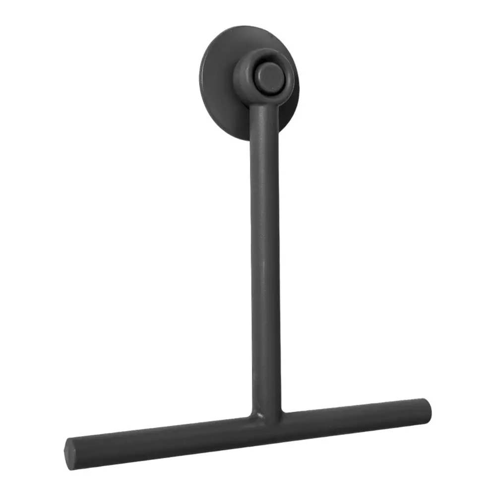 ΚΑΘΑΡΙΣΤΗΣ ΤΖΑΜΙΩΝ ΜΕ ΒΕΝΤΟΥΖΑ PP ΣΕ ΜΑΥΡΟ ΧΡΩΜΑ 22,8x21,8x3εκ.  - Ankor 850693