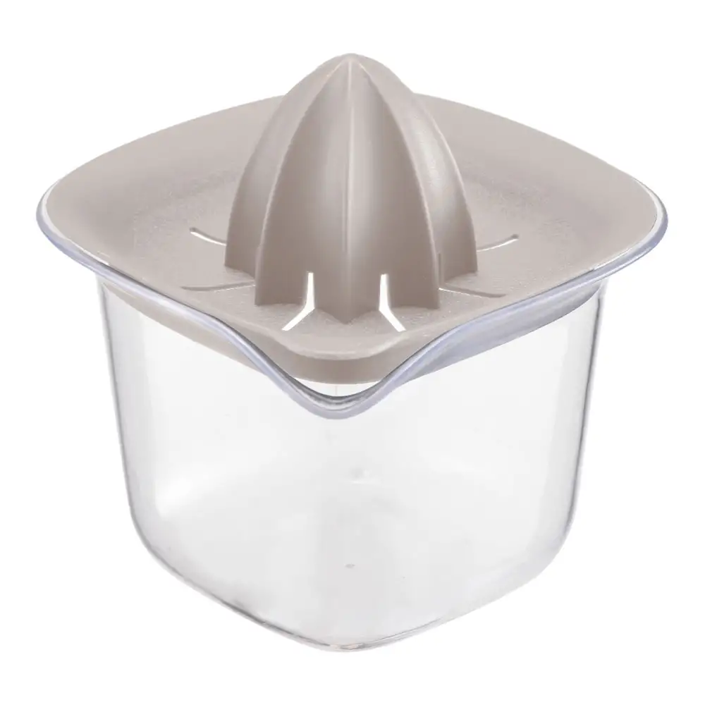 ΛΕΜΟΝΟΣΤΥΦΤΗΣ ΠΛΑΣΤΙΚΟΣ TAUPE 13x13x13εκ.  - Ankor 850730