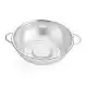 ΣΟΥΡΩΤΗΡΙ INOX ΜΕ ΛΑΒΕΣ 25,5x10εκ.  - Ankor 850754