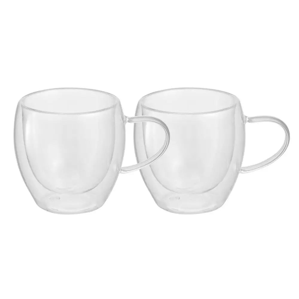 ΣΕΤ 2 ΦΛΙΤΖΑΝΙΑ ΔΙΠΛΟΥ ΤΟΙΧΩΜΑΤΟΣ ΑΠΟ ΒΟΡΙΟΠΥΡΙΤΙΚΟ ΓΥΑΛΙ 250ml  - Ankor 850808