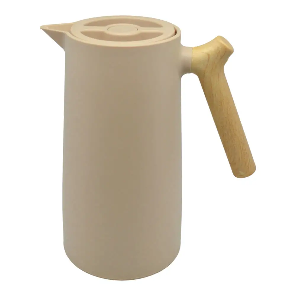 ΚΑΝΑΤΑ ΘΕΡΜΟΣ 1lt ΜΠΕΖ ΧΡΩΜΑ ΚΑΙ ΛΑΒΗ ΟΨΗ ΞΥΛΟΥ 12,5x24εκ.  - Ankor 850846