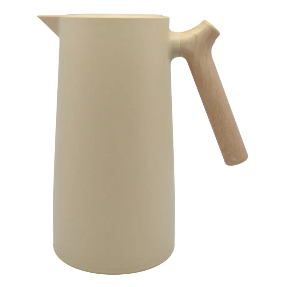 ΚΑΝΑΤΑ ΘΕΡΜΟΣ 1lt ΜΠΕΖ ΧΡΩΜΑ ΚΑΙ ΛΑΒΗ ΟΨΗ ΞΥΛΟΥ 12,5x24εκ.  - Ankor 850846