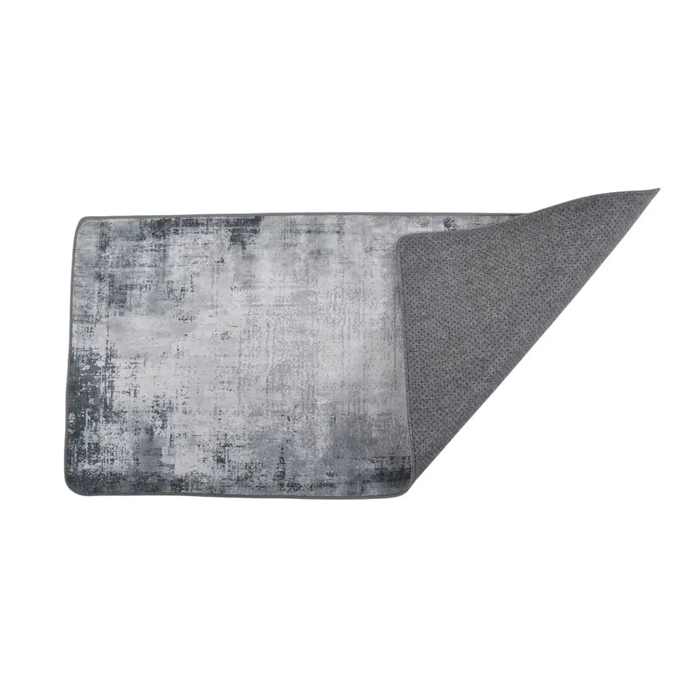 ΔΙΑΔΡΟΜΟΣ ΜΕ ΑΝΤΙΟΛΙΣΘΗΤΙΚΗ ΒΑΣΗ ΓΚΡΙ ΖΑΚΑΡ 70x150εκ.  - Ankor 850976