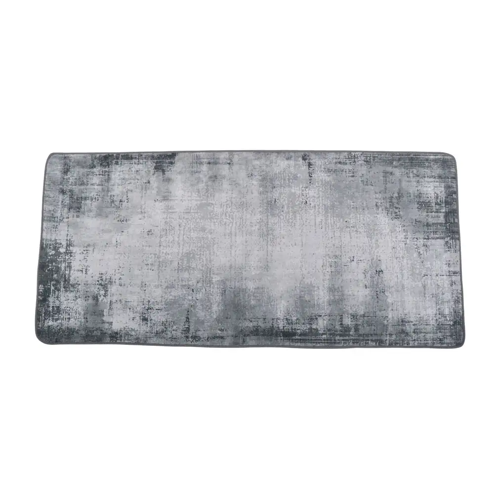 ΔΙΑΔΡΟΜΟΣ ΜΕ ΑΝΤΙΟΛΙΣΘΗΤΙΚΗ ΒΑΣΗ ΓΚΡΙ ΖΑΚΑΡ 70x150εκ.  - Ankor 850976