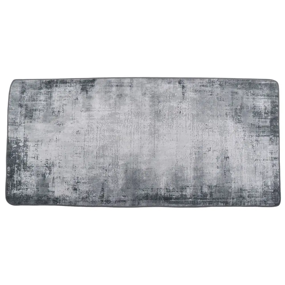 ΔΙΑΔΡΟΜΟΣ ΜΕ ΑΝΤΙΟΛΙΣΘΗΤΙΚΗ ΒΑΣΗ ΓΚΡΙ ΖΑΚΑΡ 70x150εκ.  - Ankor 850976