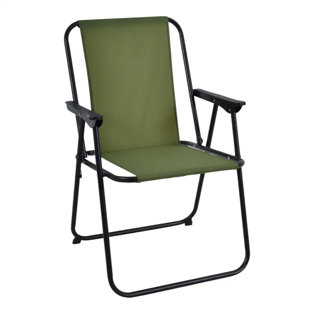 ΚΑΡΕΚΛΑ ΜΕΤΑΛΛΙΚΗ ΠΤΥΣΣΟΜΕΝΗ ΣΕ ΛΑΔΙ ΧΡΩΜΑ 53x58x75εκ. - Ankor 851294