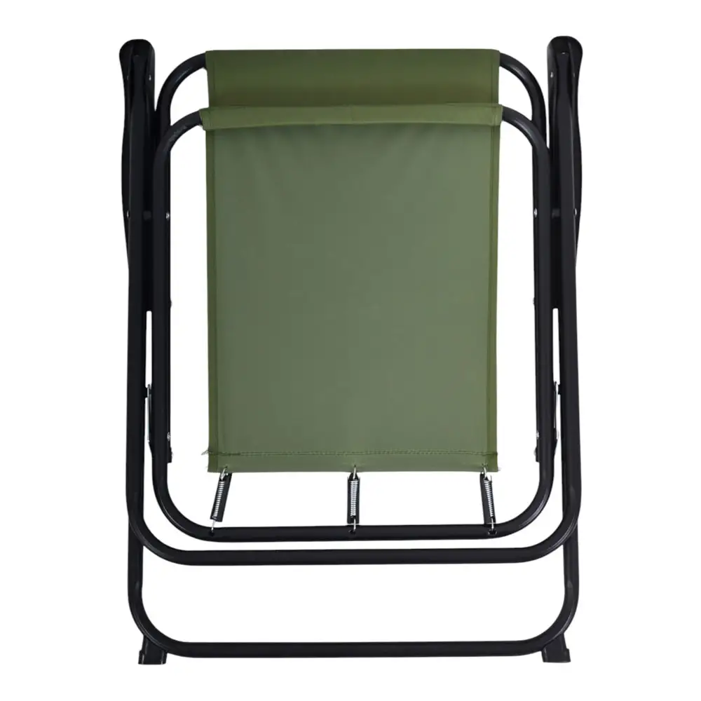 ΚΑΡΕΚΛΑ ΜΕΤΑΛΛΙΚΗ ΠΤΥΣΣΟΜΕΝΗ ΣΕ ΛΑΔΙ ΧΡΩΜΑ 53x58x75εκ. - Ankor 851294