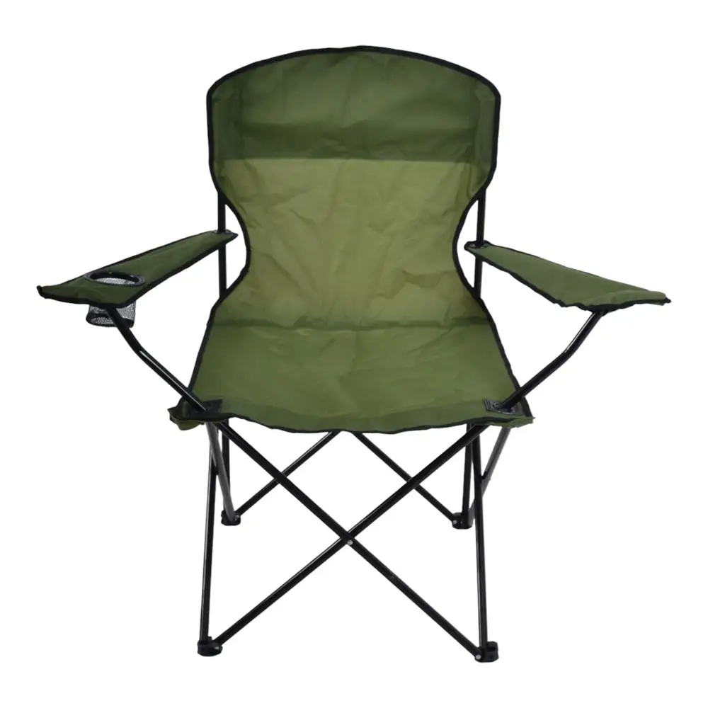 ΚΑΡΕΚΛΑ CAMPING ΒΑΡΕΩΣ ΤΥΠΟΥ ΠΤΥΣΣΟΜΕΝΗ ΣΕ ΛΑΔΙ ΧΡΩΜΑ 93x55x94εκ. - Ankor 851300