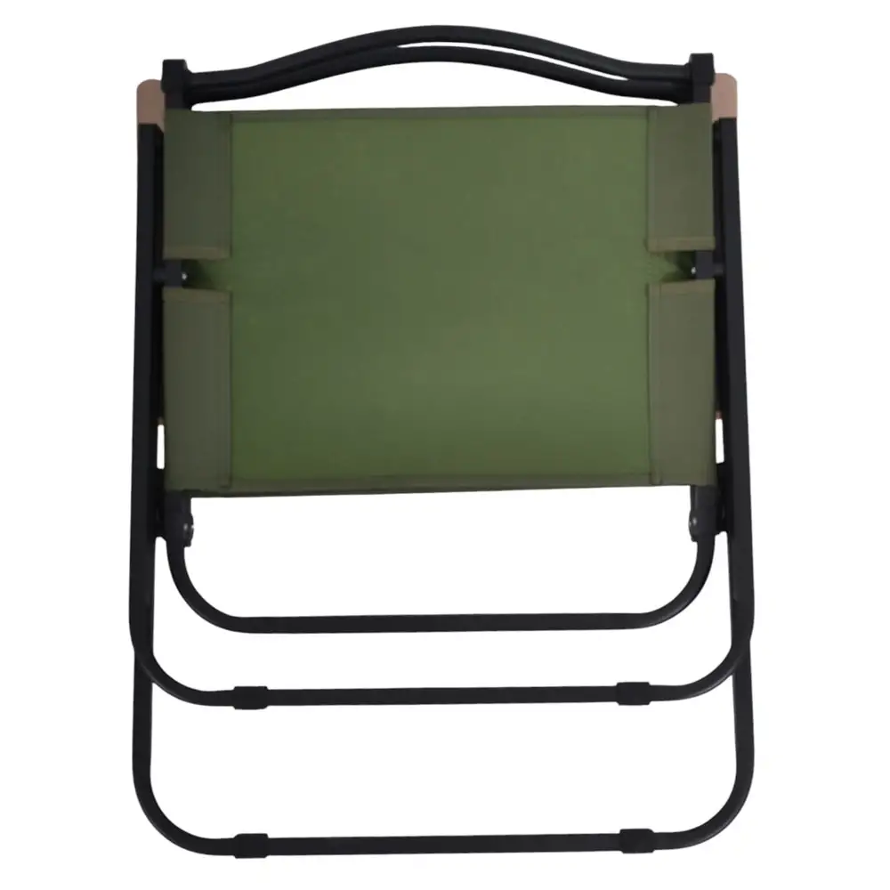 ΚΑΡΕΚΛΑ ΜΕΤΑΛΛΙΚΗ ΠΤΥΣΣΟΜΕΝΗ ΣΕ ΛΑΔΙ ΧΡΩΜΑ 53x52x74εκ. - Ankor 851324