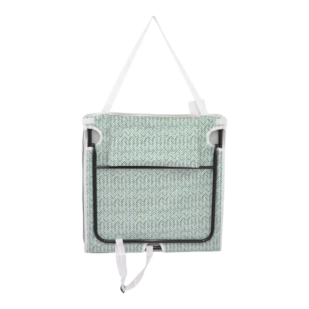 ΞΑΠΛΩΣΤΡΑ ΨΑΘΑ ΠΤΥΣΣΟΜΕΝΗ ΜΕ ΜΕΤΑΛΛΙΚΟ ΣΤΗΡΙΓΜΑ ΚΑΙ ΙΜΑΝΤΑ ΜΕΤΑΦΟΡΑΣ ΠΕΤΡΟΛ 155x50x55εκ.  - Ankor 851393