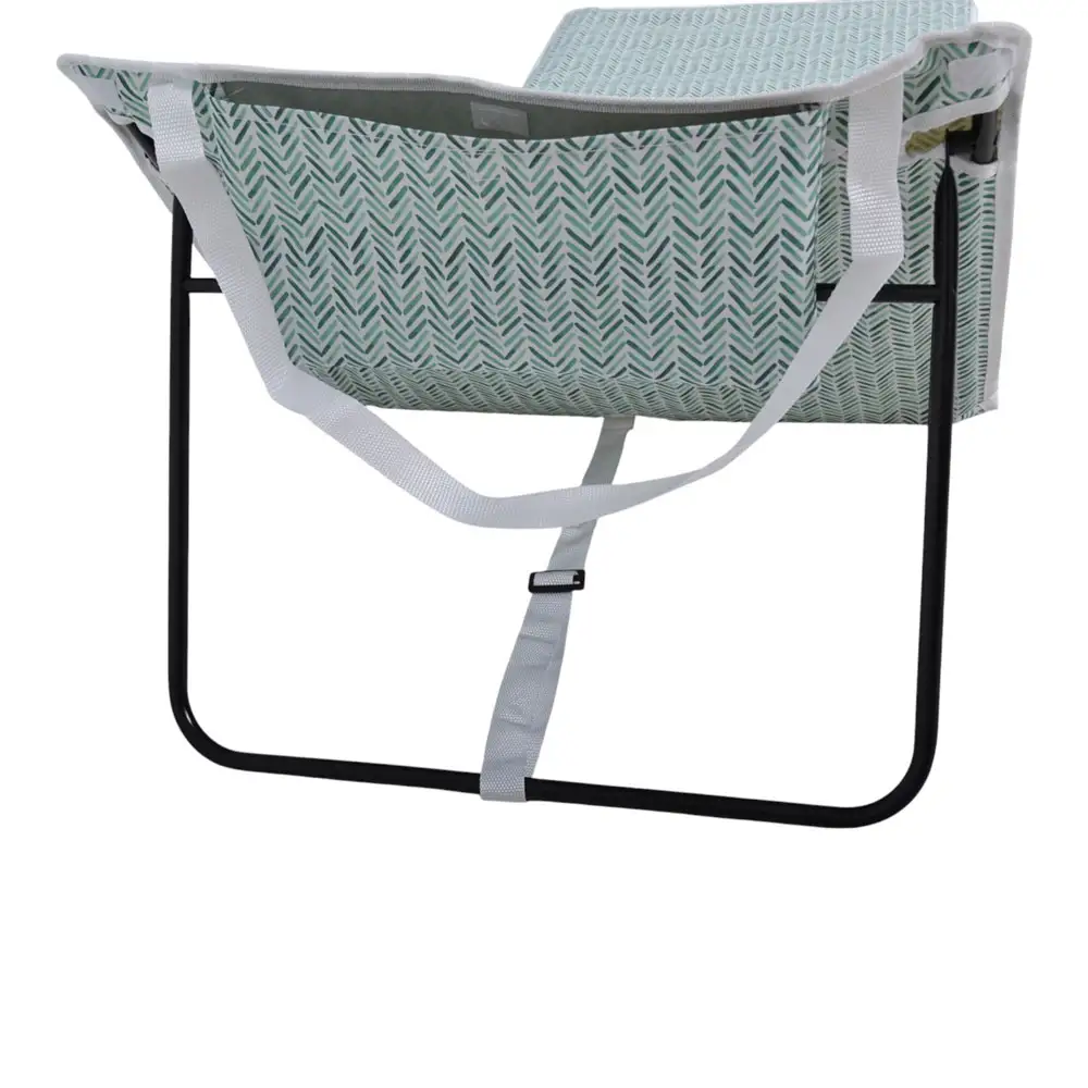 ΞΑΠΛΩΣΤΡΑ ΨΑΘΑ ΠΤΥΣΣΟΜΕΝΗ ΜΕ ΜΕΤΑΛΛΙΚΟ ΣΤΗΡΙΓΜΑ ΚΑΙ ΙΜΑΝΤΑ ΜΕΤΑΦΟΡΑΣ ΠΕΤΡΟΛ 155x50x55εκ.  - Ankor 851393