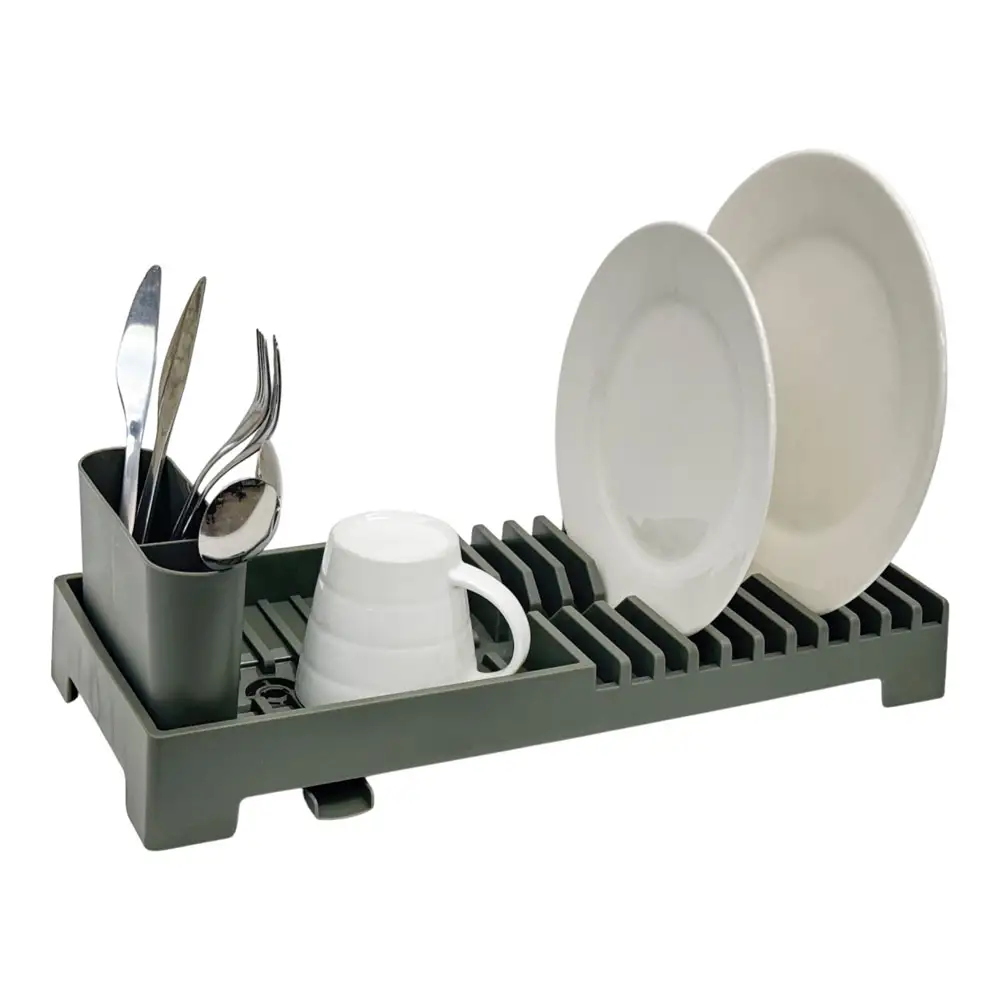 ΠΙΑΤΟΘΗΚΗ ΠΛΑΣΤΙΚΗ ΜΕ ΔΙΣΚΟ ΚΑΙ ΚΟΥΤΑΛΟΘΗΚΗ ΣΕ ΛΑΔΙ ΜΑΤ ΧΡΩΜΑ 19x46x13,5εκ.  - Ankor 851461