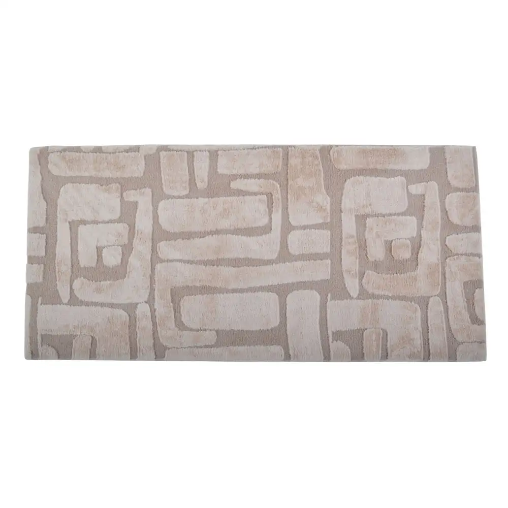 ΧΑΛΙ ΔΙΑΔΡΟΜΟΣ ΑΝΤΙΟΛΙΣΘΗΤΙΚΟΣ 70x150εκ. ΣΕ ΜΠΕΖ ΚΑΦΕ ΧΡΩΜΑ  - Ankor 851607