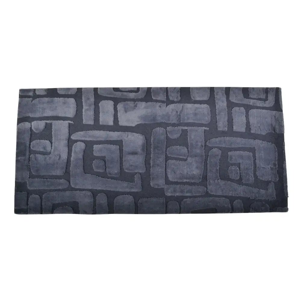 ΧΑΛΙ ΔΙΑΔΡΟΜΟΣ ΑΝΤΙΟΛΙΣΘΗΤΙΚΟΣ 70x150εκ. ΣΕ ΓΚΡΙ ΧΡΩΜΑ  - Ankor 851614