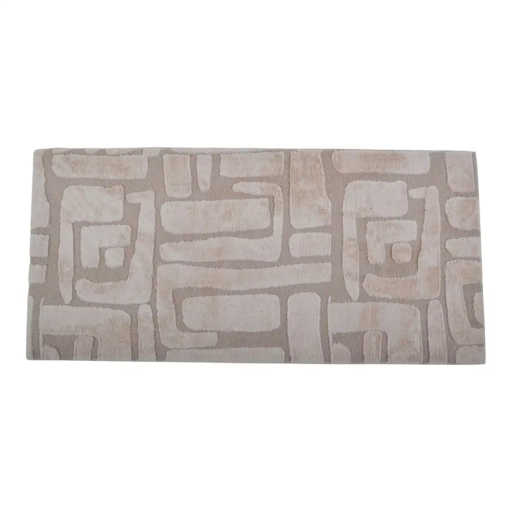 ΧΑΛΙ ΔΙΑΔΡΟΜΟΣ ΑΝΤΙΟΛΙΣΘΗΤΙΚΟΣ 70x180εκ. ΣΕ ΜΠΕΖ ΚΑΦΕ ΧΡΩΜΑ  - Ankor 851621