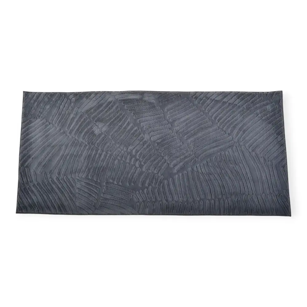 ΧΑΛΙ ΔΙΑΔΡΟΜΟΣ ΖΑΚΑΡ ΑΝΤΙΟΛΙΣΘΗΤΙΚΟ 70x150εκ. ΣΕ ΓΚΡΙ ΧΡΩΜΑ  - Ankor 851645