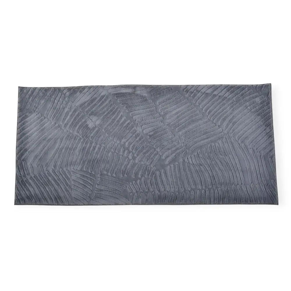 ΧΑΛΙ ΔΙΑΔΡΟΜΟΣ ΖΑΚΑΡ ΑΝΤΙΟΛΙΣΘΗΤΙΚΟ 70x180εκ. ΣΕ ΓΚΡΙ ΧΡΩΜΑ  - Ankor 851652