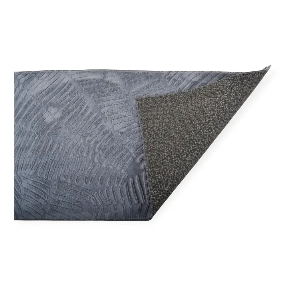 ΧΑΛΙ ΔΙΑΔΡΟΜΟΣ ΖΑΚΑΡ ΑΝΤΙΟΛΙΣΘΗΤΙΚΟ 70x180εκ. ΣΕ ΓΚΡΙ ΧΡΩΜΑ  - Ankor 851652