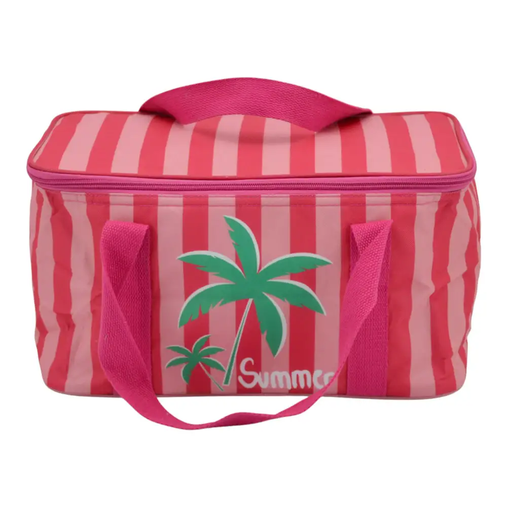 ΙΣΟΘΕΡΜΙΚΗ ΤΣΑΝΤΑ 10lt ΜΕ ΣΧΕΔΙΟ ΚΟΚΚΙΝΟ ΡΟΖ ΡΙΓΕ  - Ankor 851775