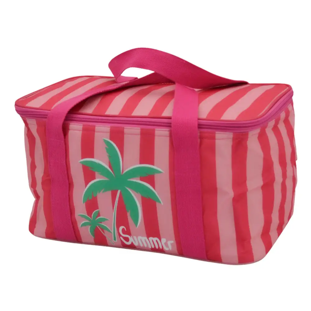 ΙΣΟΘΕΡΜΙΚΗ ΤΣΑΝΤΑ 10lt ΜΕ ΣΧΕΔΙΟ ΚΟΚΚΙΝΟ ΡΟΖ ΡΙΓΕ  - Ankor 851775