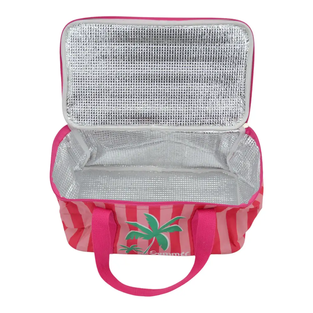 ΙΣΟΘΕΡΜΙΚΗ ΤΣΑΝΤΑ 10lt ΜΕ ΣΧΕΔΙΟ ΚΟΚΚΙΝΟ ΡΟΖ ΡΙΓΕ  - Ankor 851775