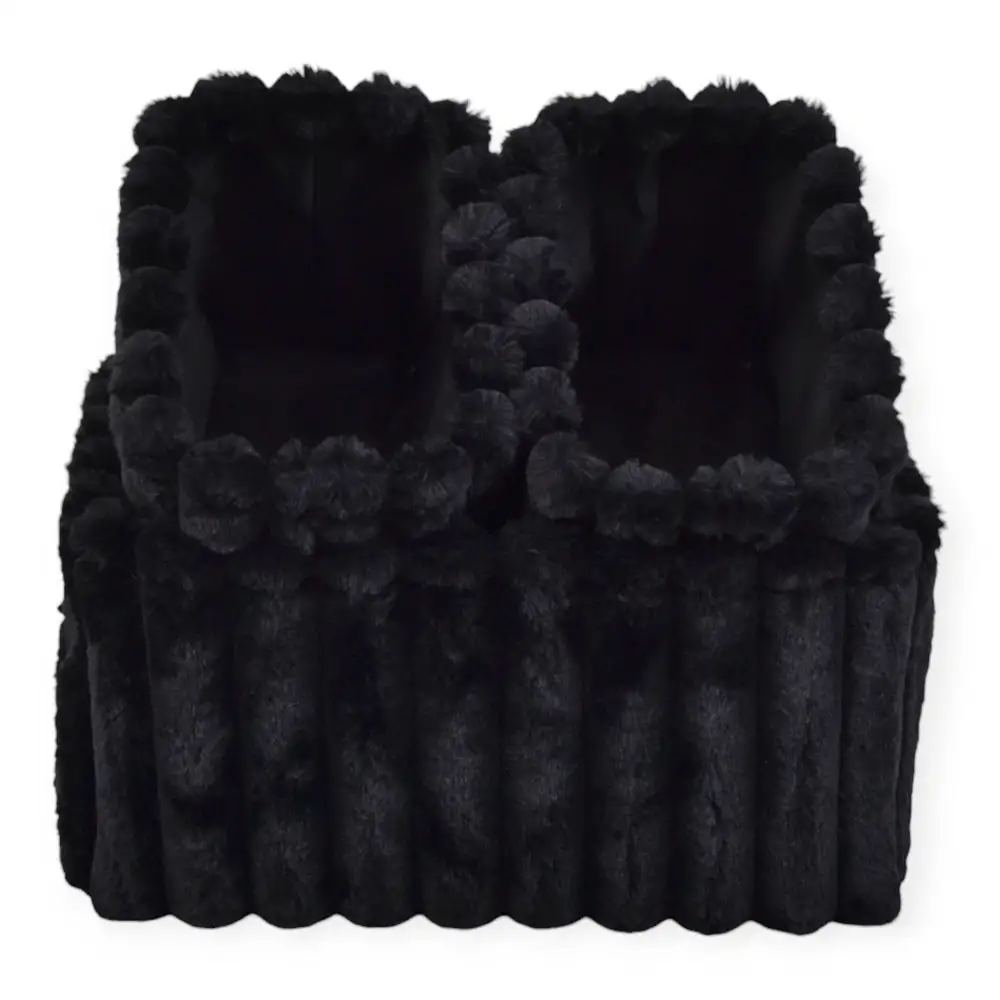 ΣΕΤ 3 ΚΑΛΑΘΙΩΝ ΒΕΛΟΥΔΙΝΑ ΣΕ ΜΑΥΡΟ ΧΡΩΜΑ  - Ankor 851829