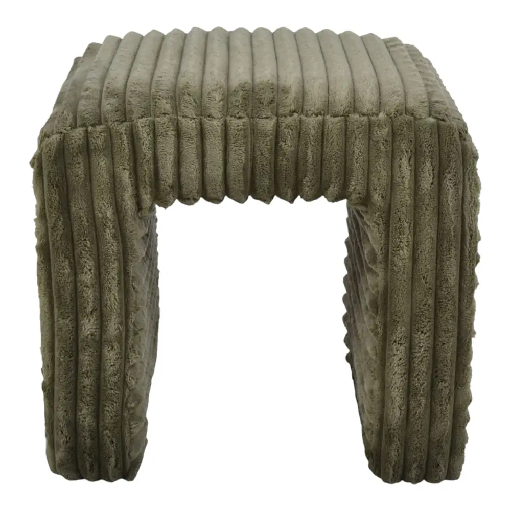 ΣΚΑΜΠΟ ΒΕΛΟΥΔΙΝΟ ΣΕ ΛΑΔΙ ΧΡΩΜΑ 43x35x41εκ.  - Ankor 851850