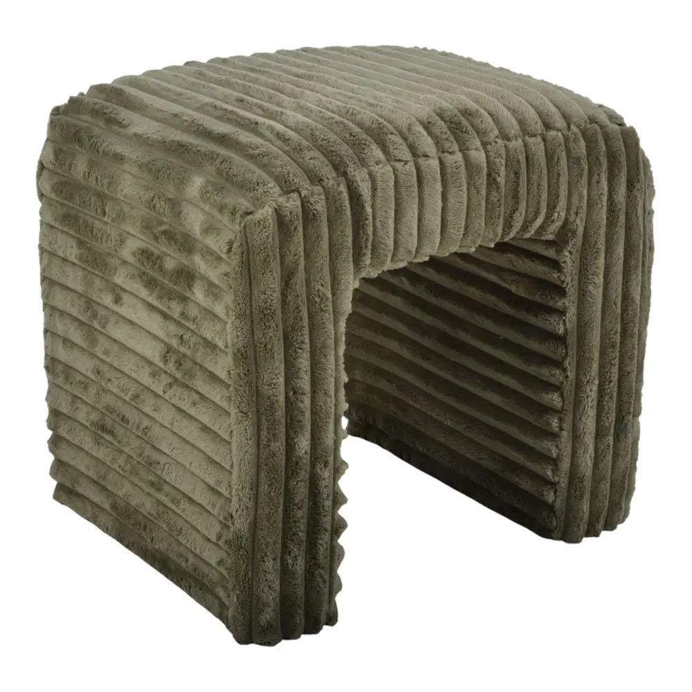 ΣΚΑΜΠΟ ΒΕΛΟΥΔΙΝΟ ΣΕ ΛΑΔΙ ΧΡΩΜΑ 43x35x41εκ.  - Ankor 851850