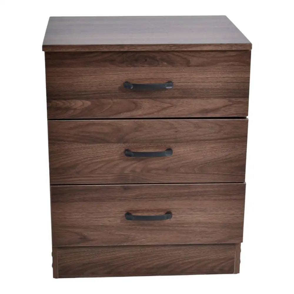 ΚΟΜΟΔΙΝΟ ΞΥΛΙΝΟ ΜΕ ΤΡΙΑ ΣΥΡΤΑΡΙΑ ΣΕ ΚΑΡΥΔΙ ΧΡΩΜΑ 48x38x60εκ.  - Ankor 851867