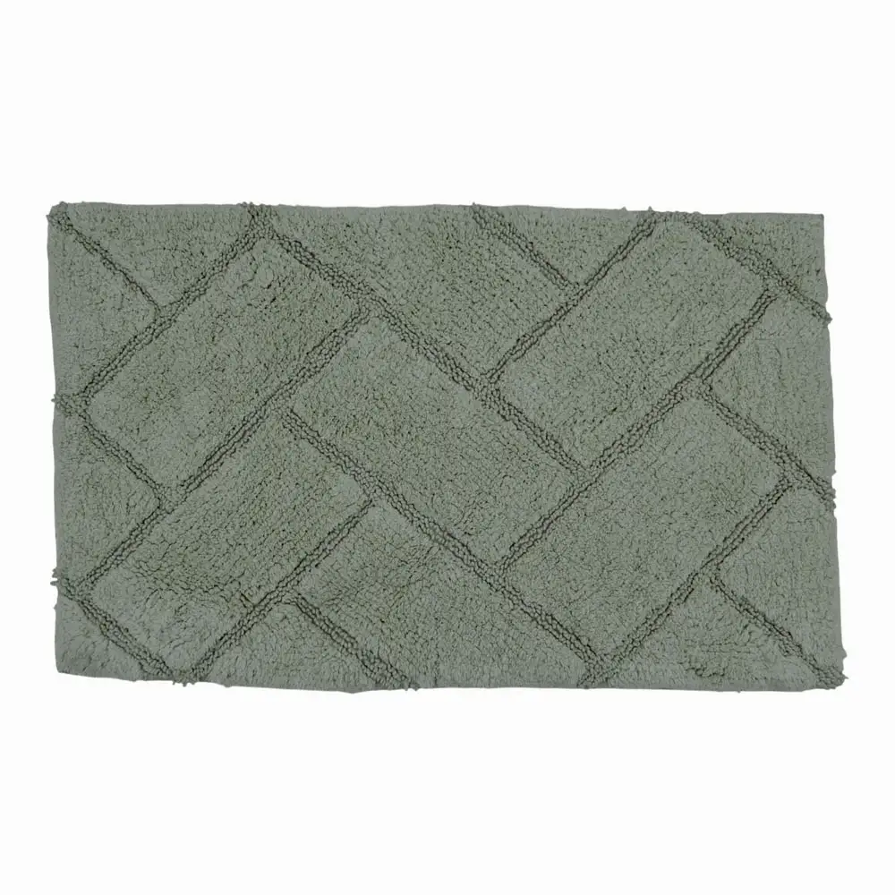 ΠΑΤΑΚΙ ΜΠΑΝΙΟΥ ΒΑΜΒΑΚΕΡΟ 2000gsm ΜΕ ΑΝΤΙΟΛΙΣΘΗΤΙΚΗ ΒΑΣΗ MINT 50x80εκ.  - Ankor 852055