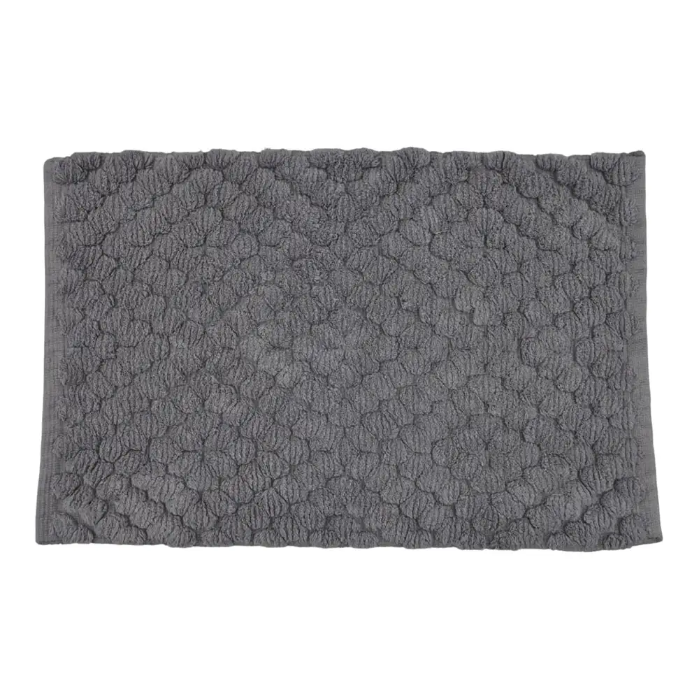 ΠΑΤΑΚΙ ΜΠΑΝΙΟΥ ΒΑΜΒΑΚΕΡΟ 1700gsm ΜΕ ΑΝΤΙΟΛΙΣΘΗΤΙΚΗ ΒΑΣΗ ΓΚΡΙ 50x80εκ.  - Ankor 852093