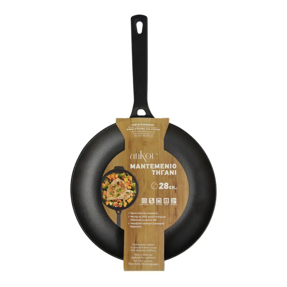 ΜΑΝΤΕΜΕΝΙΟ ΤΗΓΑΝΙ 28εκ. - Ankor 852291