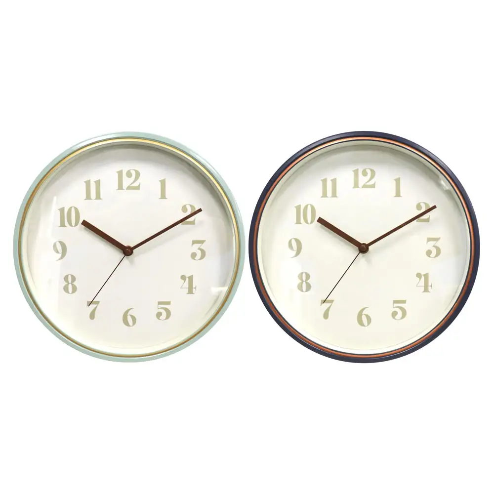 ΡΟΛΟΙ ΤΟΙΧΟΥ ΜΕ ΠΛΑΣΤΙΚΟ ΠΛΑΙΣΙΟ 30,5εκ. ΣΕ ΦΥΣΤΙΚΙ ΚΑΙ ΜΠΛΕ ΧΡΩΜΑ  - Ankor 853120