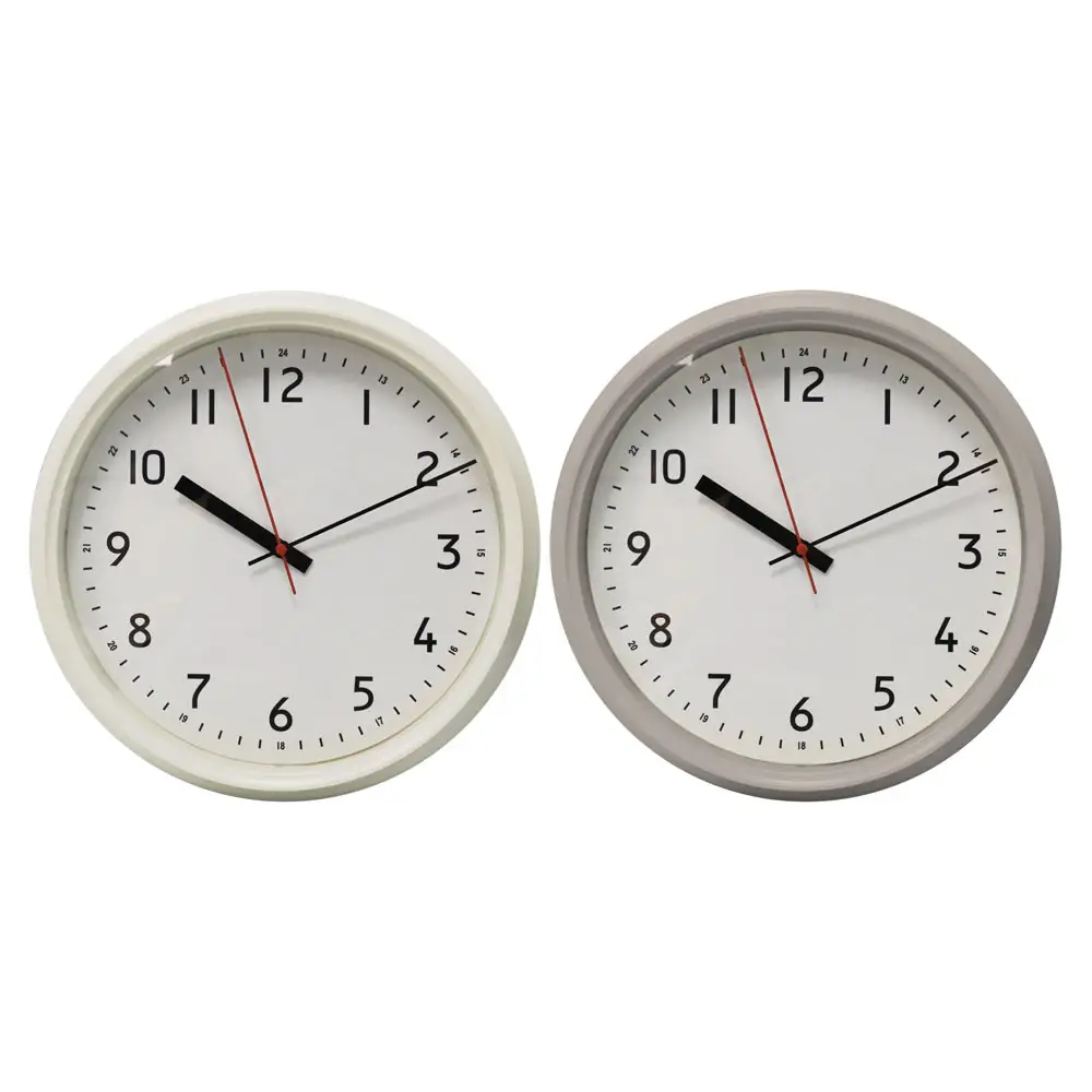 ΡΟΛΟΙ ΤΟΙΧΟΥ ΜΕ ΠΛΑΣΤΙΚΟ ΠΛΑΙΣΙΟ 30εκ. ΣΕ ΕΚΡΟΥ ΚΑΙ ΓΚΡΙ ΧΡΩΜΑ  - Ankor 853137