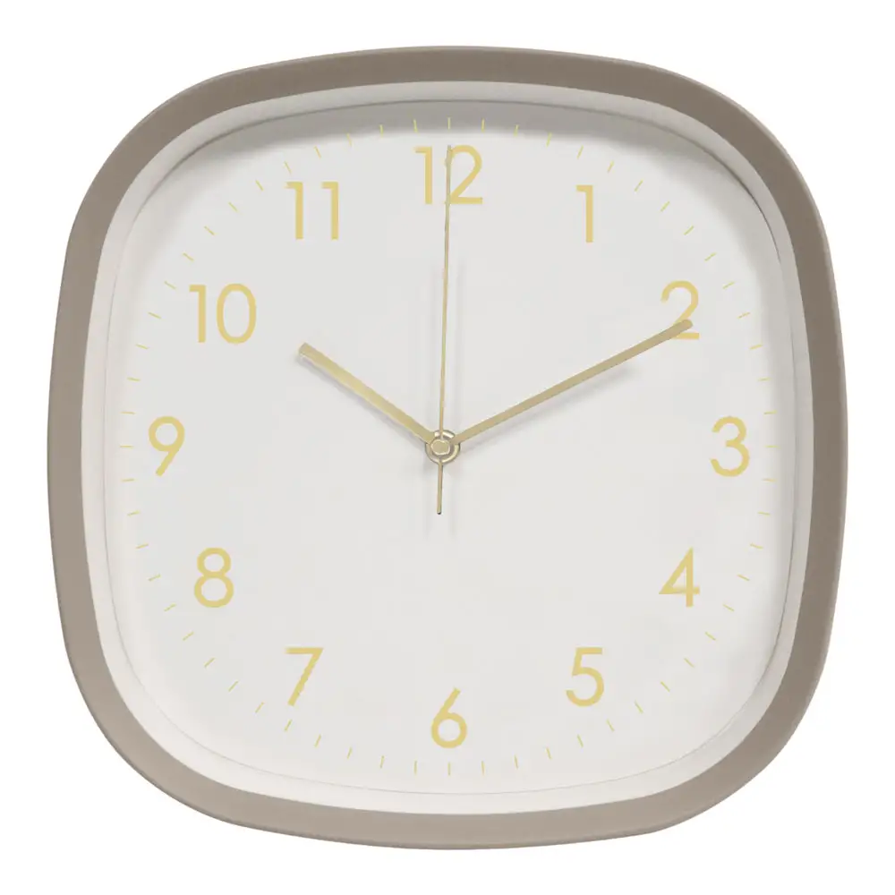 ΡΟΛΟΙ ΤΟΙΧΟΥ ΤΕΤΡΑΓΩΝΟ ΜΕ ΠΛΑΣΤΙΚΟ ΠΛΑΙΣΙΟ 30εκ. ΣΕ ΚΥΠΑΡΙΣΣΙ ΚΑΙ ΜΠΕΖ ΧΡΩΜΑ  - Ankor 853144