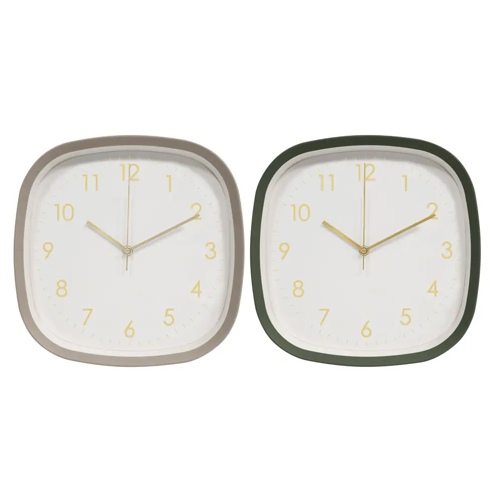 ΡΟΛΟΙ ΤΟΙΧΟΥ ΤΕΤΡΑΓΩΝΟ ΜΕ ΠΛΑΣΤΙΚΟ ΠΛΑΙΣΙΟ 30εκ. ΣΕ ΚΥΠΑΡΙΣΣΙ ΚΑΙ ΜΠΕΖ ΧΡΩΜΑ  - Ankor 853144